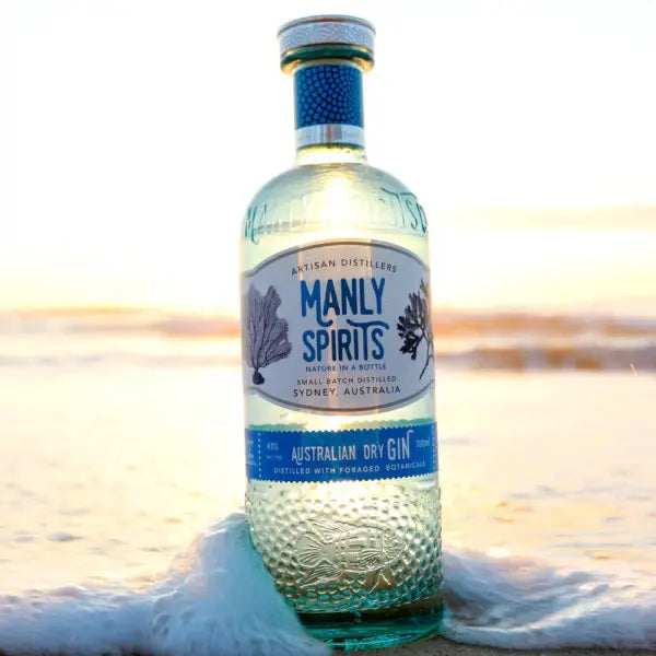 MANLY DRY GIN