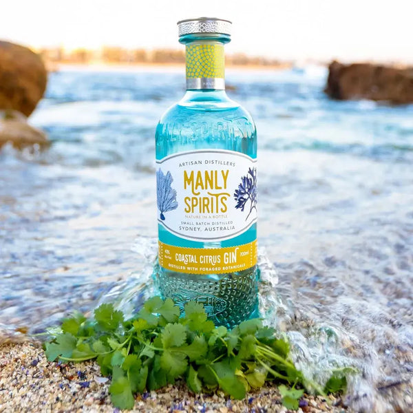 MANLY CITRUS GIN