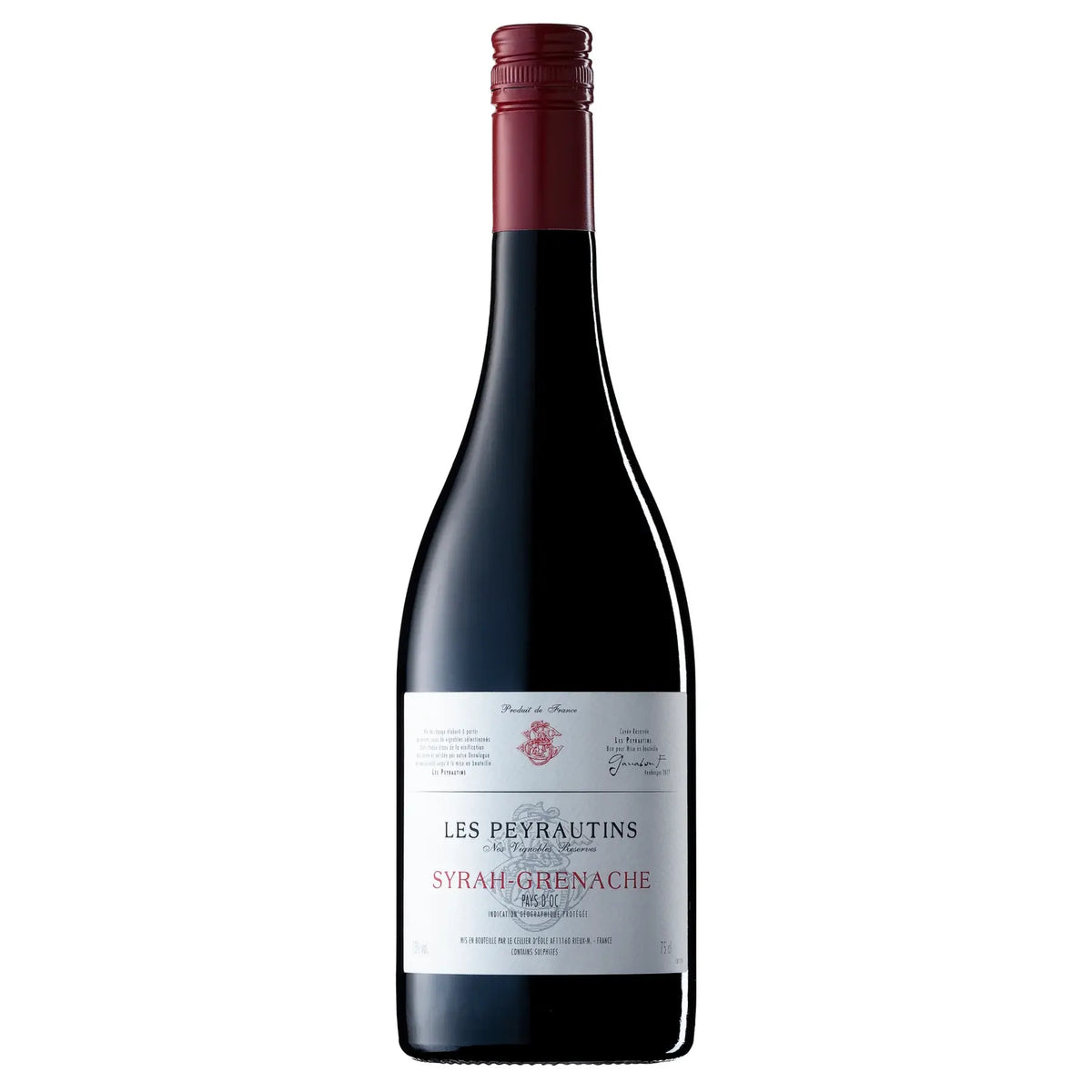 LES PEYRAUTINS SYRAH GRENACHE
