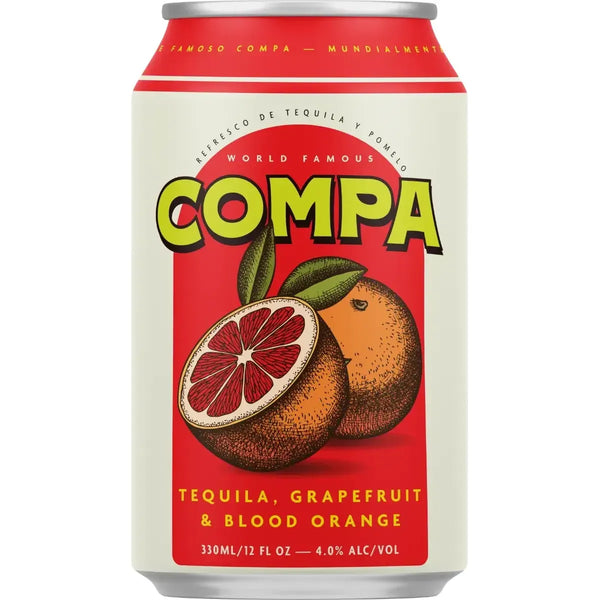COMPA TEQUILA GRAPEFRUIT &BL/ORANGE