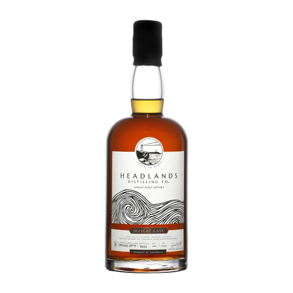 HEADLANDS MUSCAT WHISKY S/M