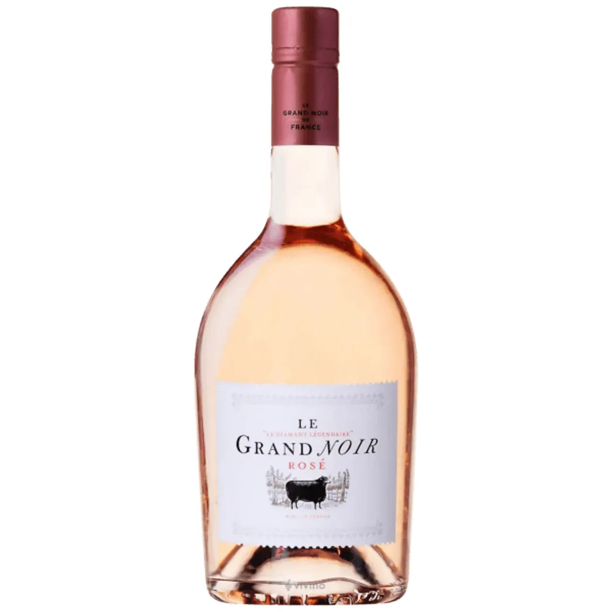 LE GRAND NOIR ROSE
