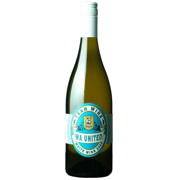 YEAH WINE WA UNITED WHITE