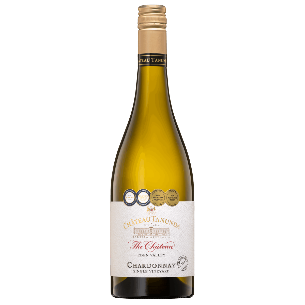 CHATEAU TANUNDA SINGLE VINEYARD CHARDONNAY