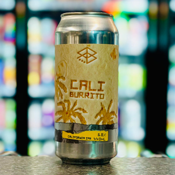 CALI BURRITO CALIFORNIA IPA