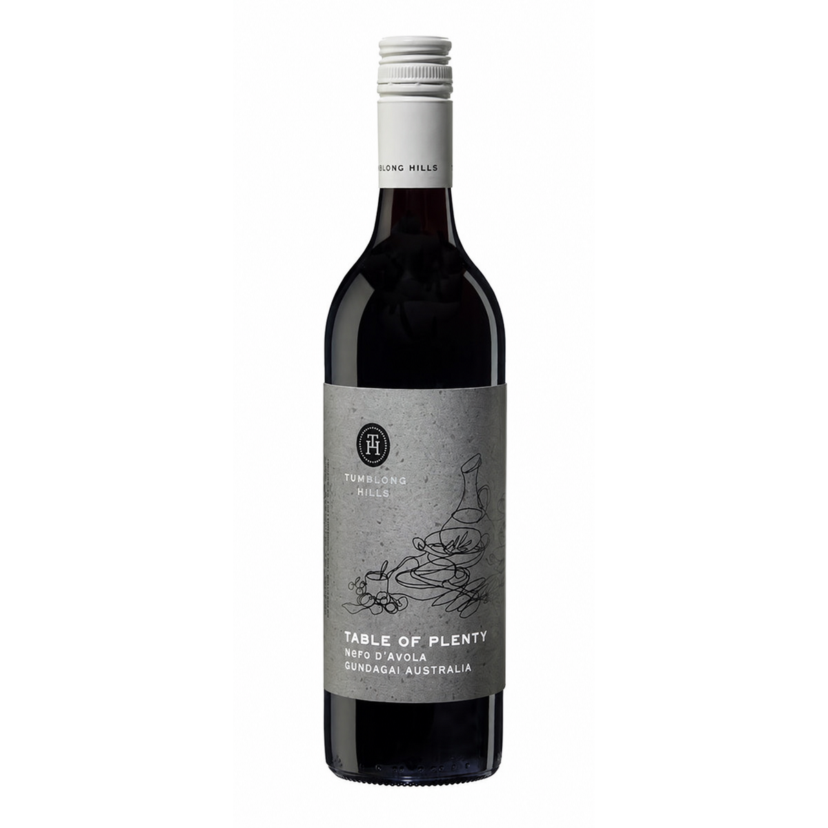 TUMBLONG TABLE OF PLENTY NERO D'AVOLA