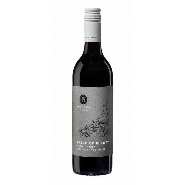 TUMBLONG TABLE OF PLENTY NERO D'AVOLA