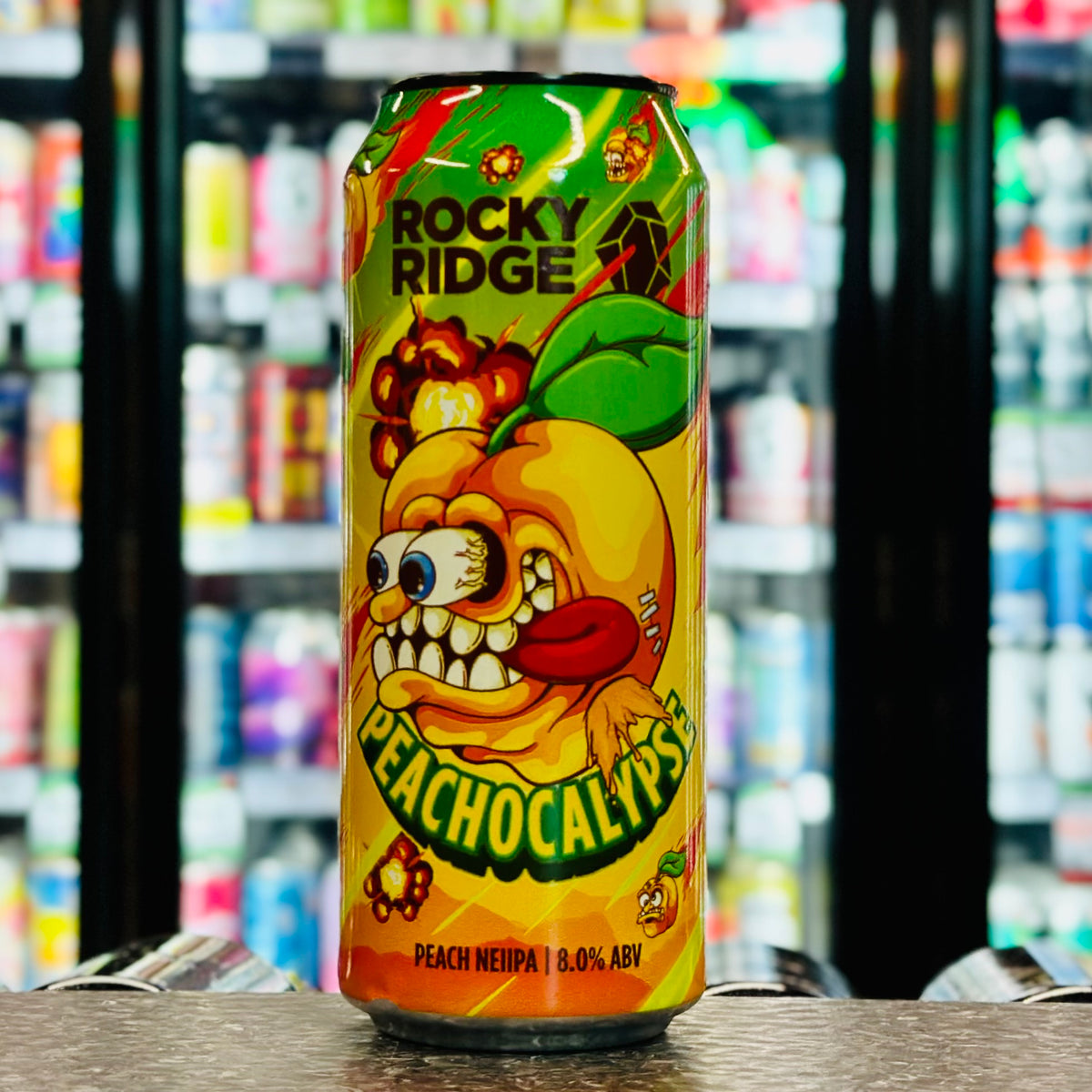 MIX 6 OR MORE GET 20% OFF' PEACHOCALYPES PEACH NEIIPA 8% ABV