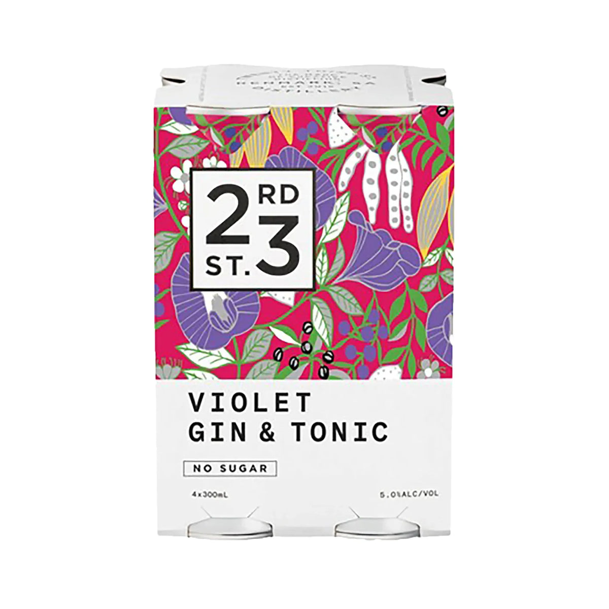 23RD ST VIOLET G&T
