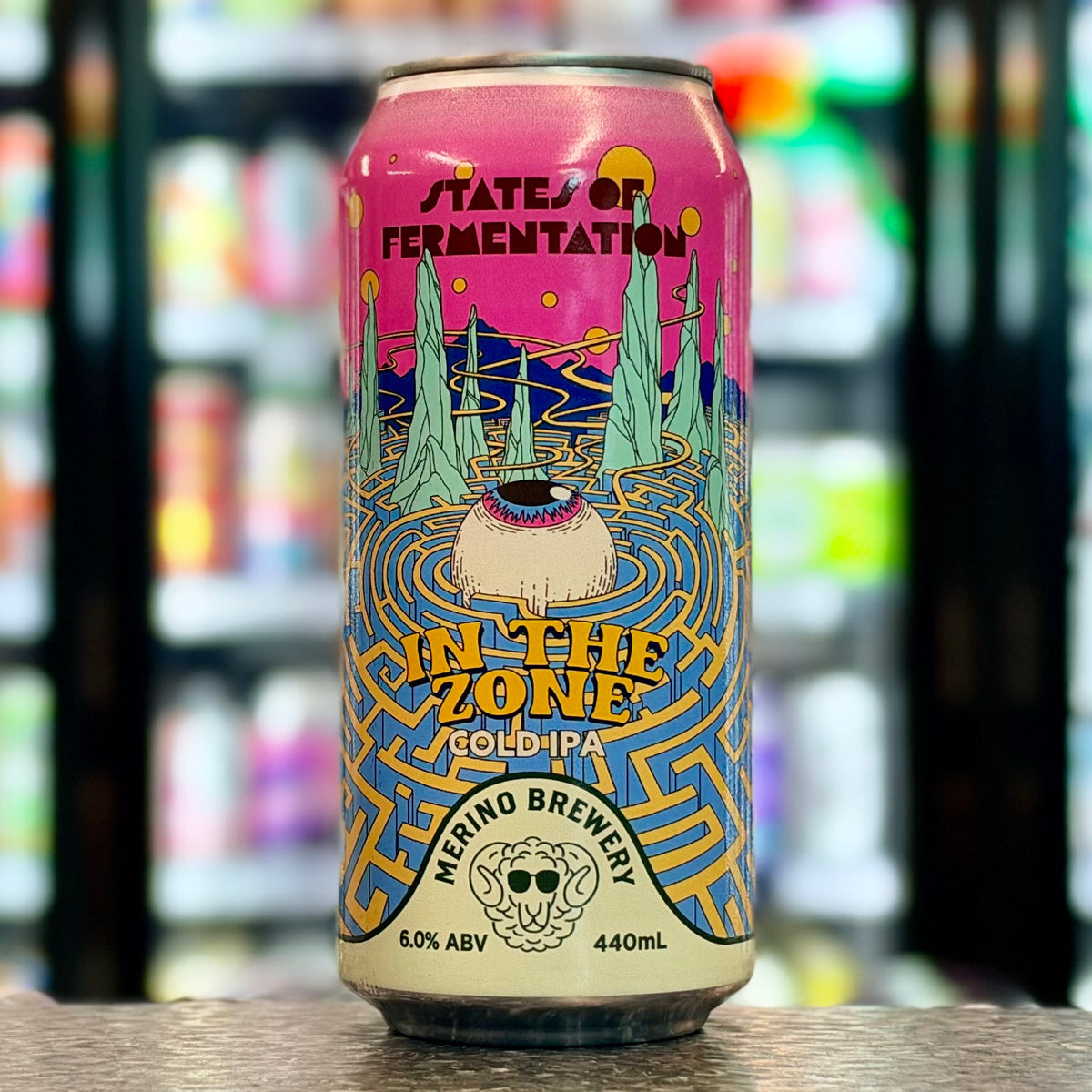 IN THE ZONE COLD IPA