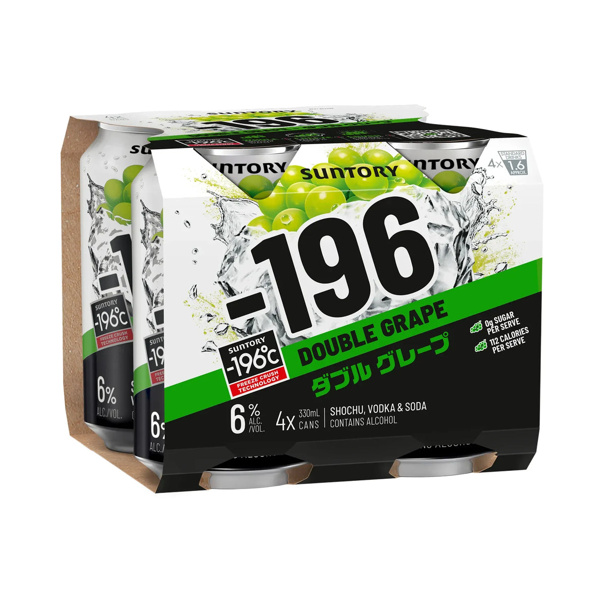 -196 GRAPE 6% CAN