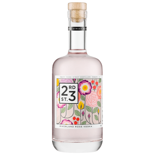 23RD ST ROSE VODKA