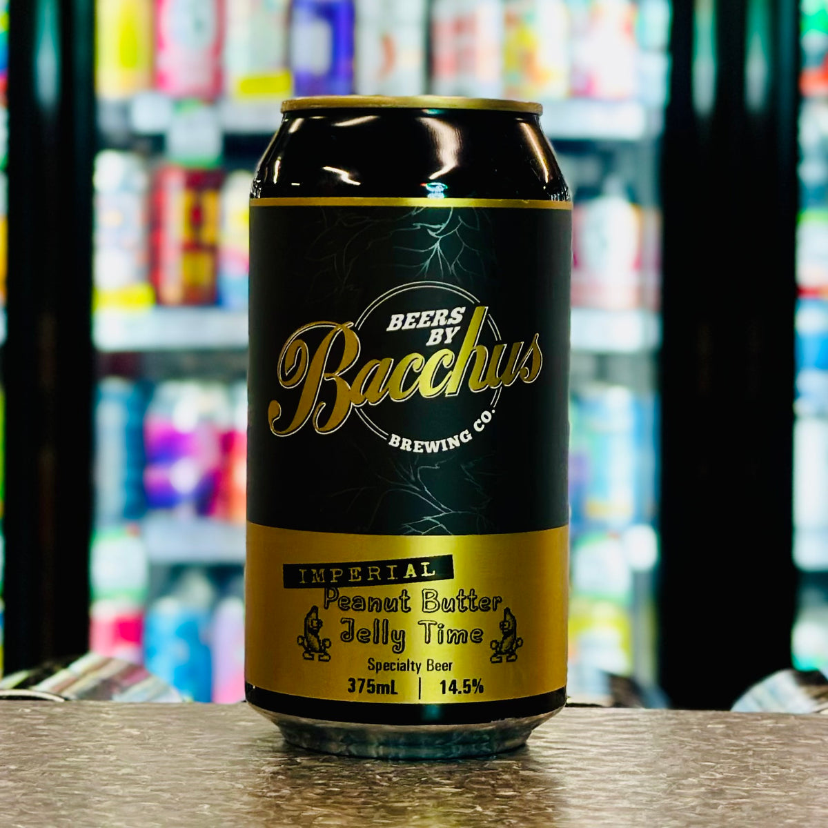 MIX 6 OR MORE GET 20% OFF' BACCHUS BREWING IMPERIAL PEANUT BUTTER JELLY TIME 14.5% ABV