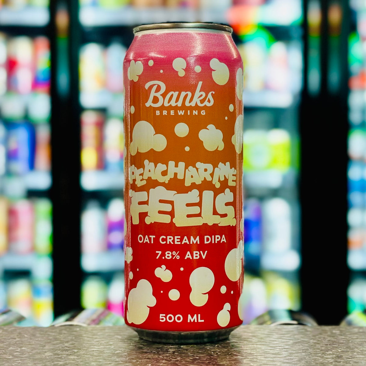 PEACHARINE FEELS OAT CREAM DOUBLE IPA