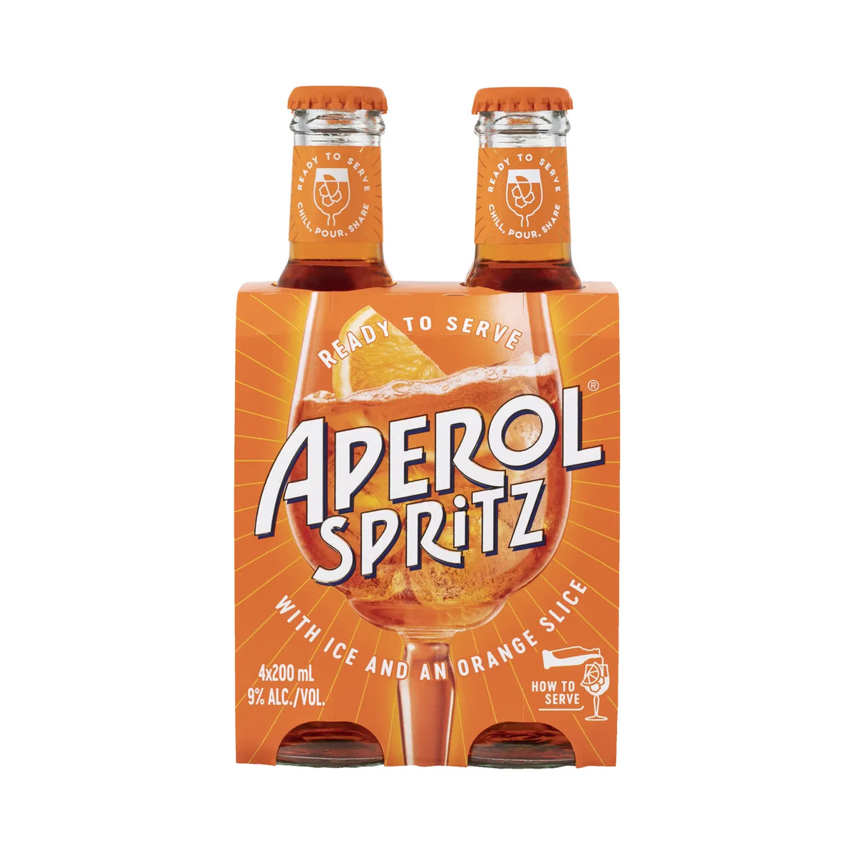 APEROL SPRITZ 9%
