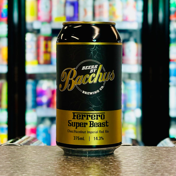 BACCHUS BREWING INDULGENT CHOCOLATE BUNDLE PACK