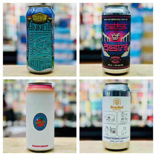 MIXED LIMITED RELEASE TRIPLE IPA 4 PACK
