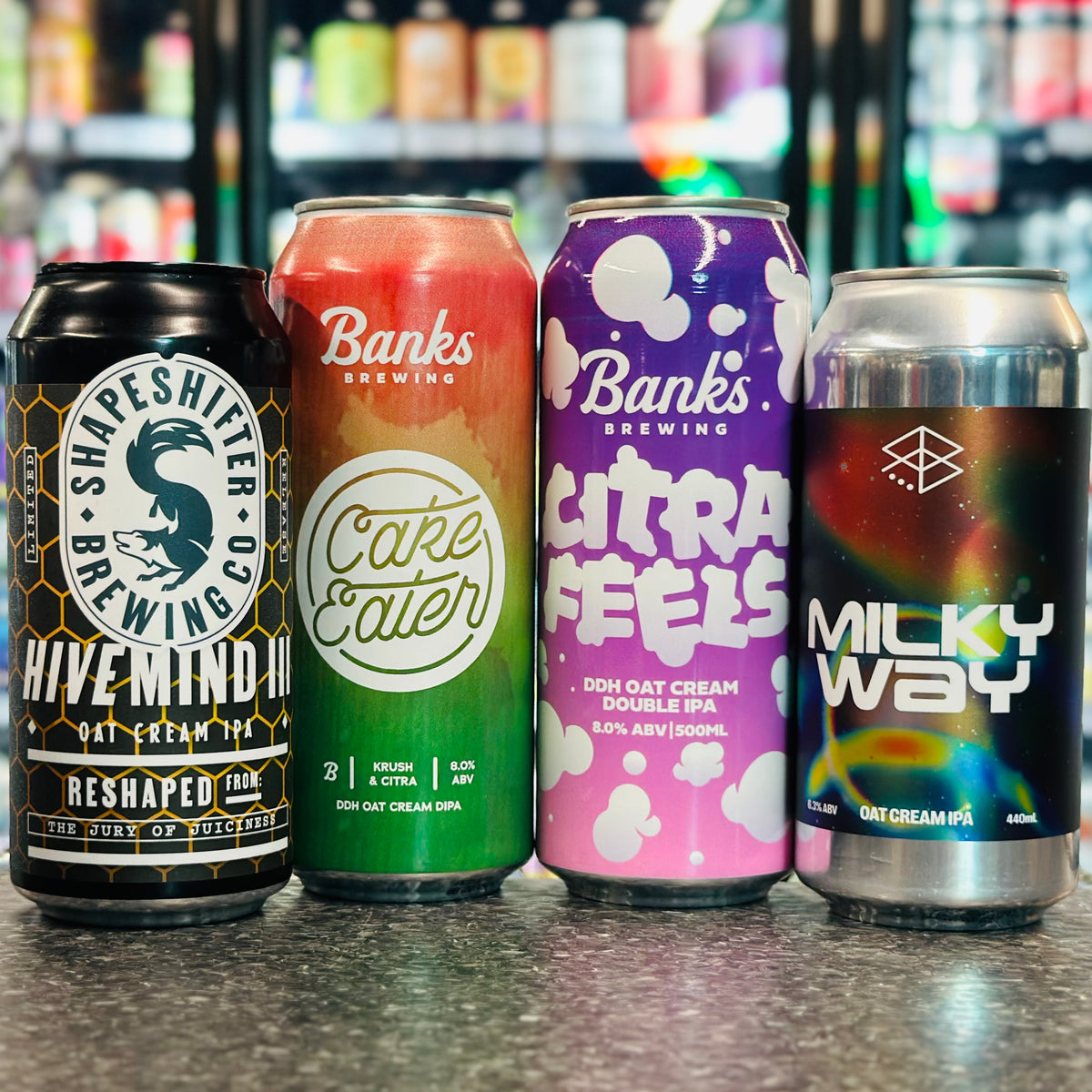 LIMITED RELEASE OAT CREAM IPA 4 PACK