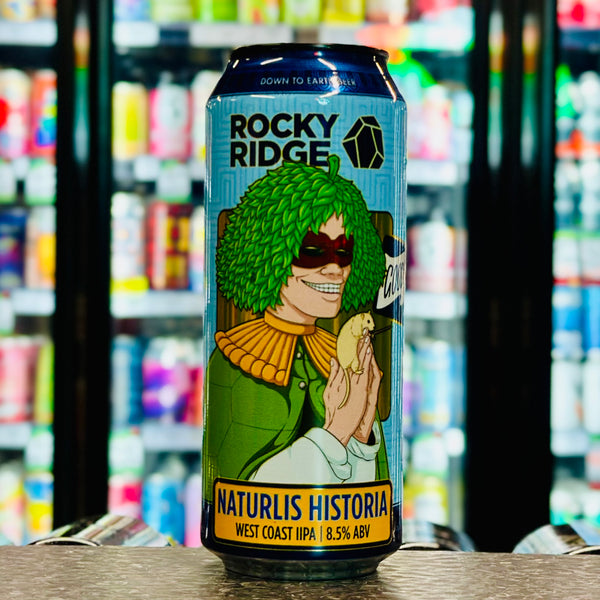 ROCKY RIDGE WEST COAST DIPA COLLABORATION MIXED 4 PACK