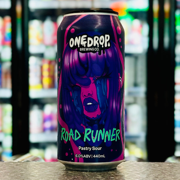'MIX 6 OR MORE GET 20% OFF' ROAD RUNNER PASTRY SOUR PASTRY SOUR 6% ABV