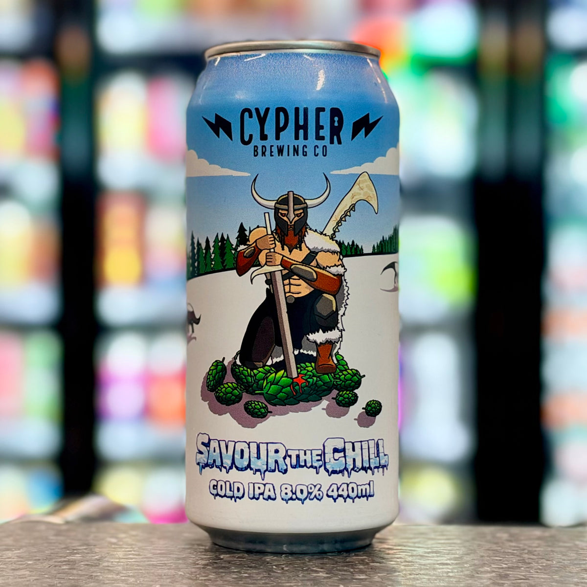 SAVOUR THE CHILL COLD IPA