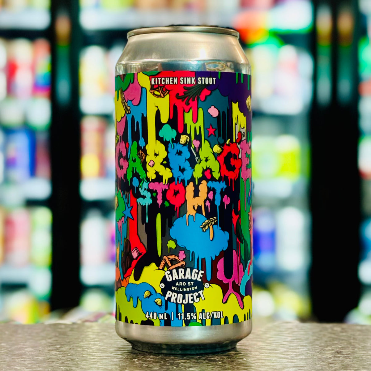 MIX 6 OR MORE GET 20% OFF' GARBAGE STOUT