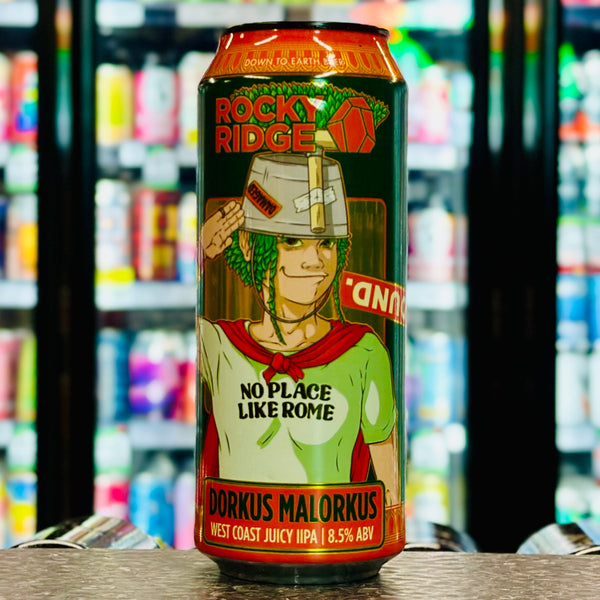 'MIX 6 OR MORE GET 20% OFF' DORKUS MALORKUS WC JUICY DIPA 8.5% ABV