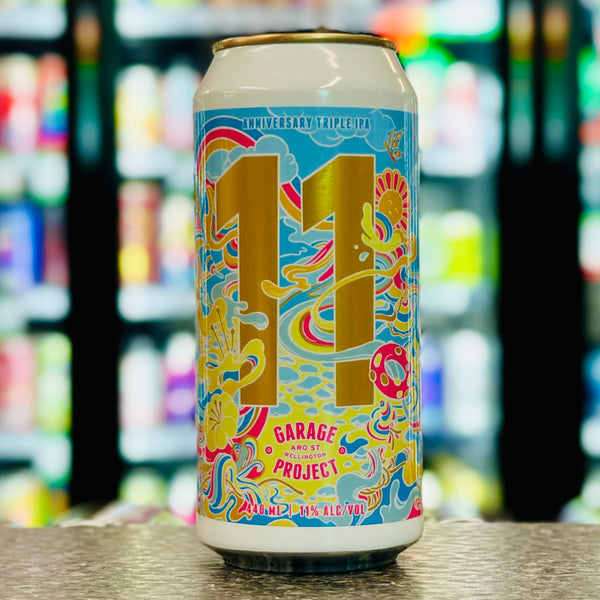 GARAGE PROJECT 11 ANNIVERSARY HAZY TRIPLE IPA