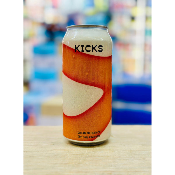 'MIX 6 OR MORE GET 20% OFF' KICK'S BREWING DREAM SEQUENCE DOUBLE DRY HOPPED HAZY DOUBLE IPA 8.7% ABV