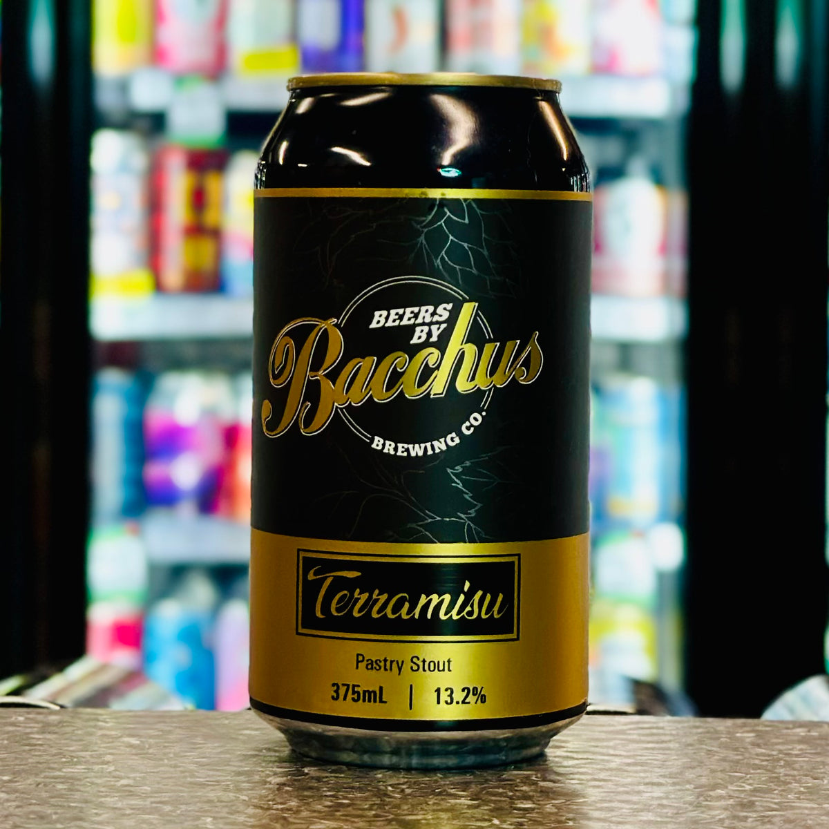MIX 6 OR MORE GET 20% OFF' BACCHUS BREWING TERRAMISU STOUT 13.2% ABV