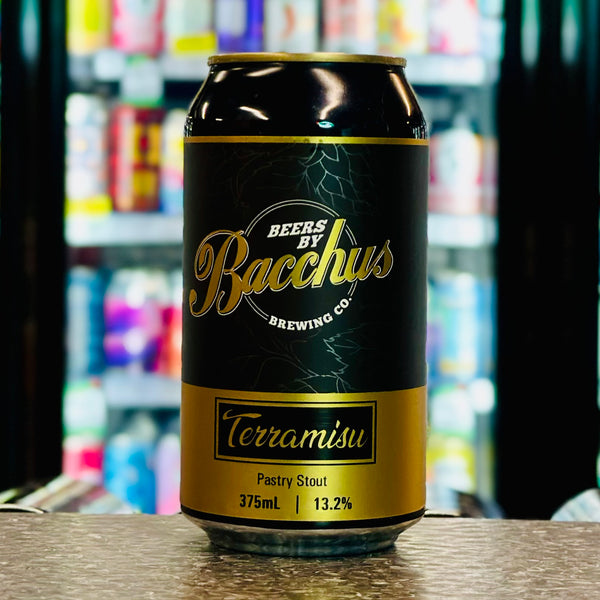 'MIX 6 OR MORE GET 20% OFF' BACCHUS BREWING TERRAMISU STOUT 13.2% ABV