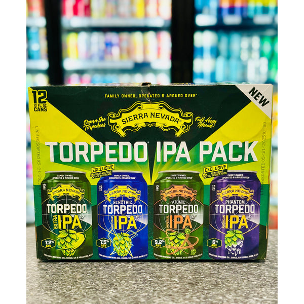 SIERRA NEVADA TORPEDO PACKS