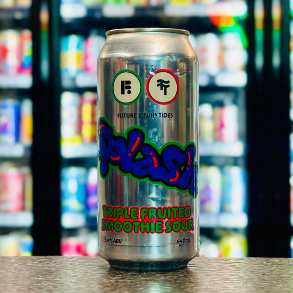 MIX 6 OR MORE GET 20% OFF' FUTURE BREWING SPLASH TRIPLE FRUITED SOUR 5.4% ABV