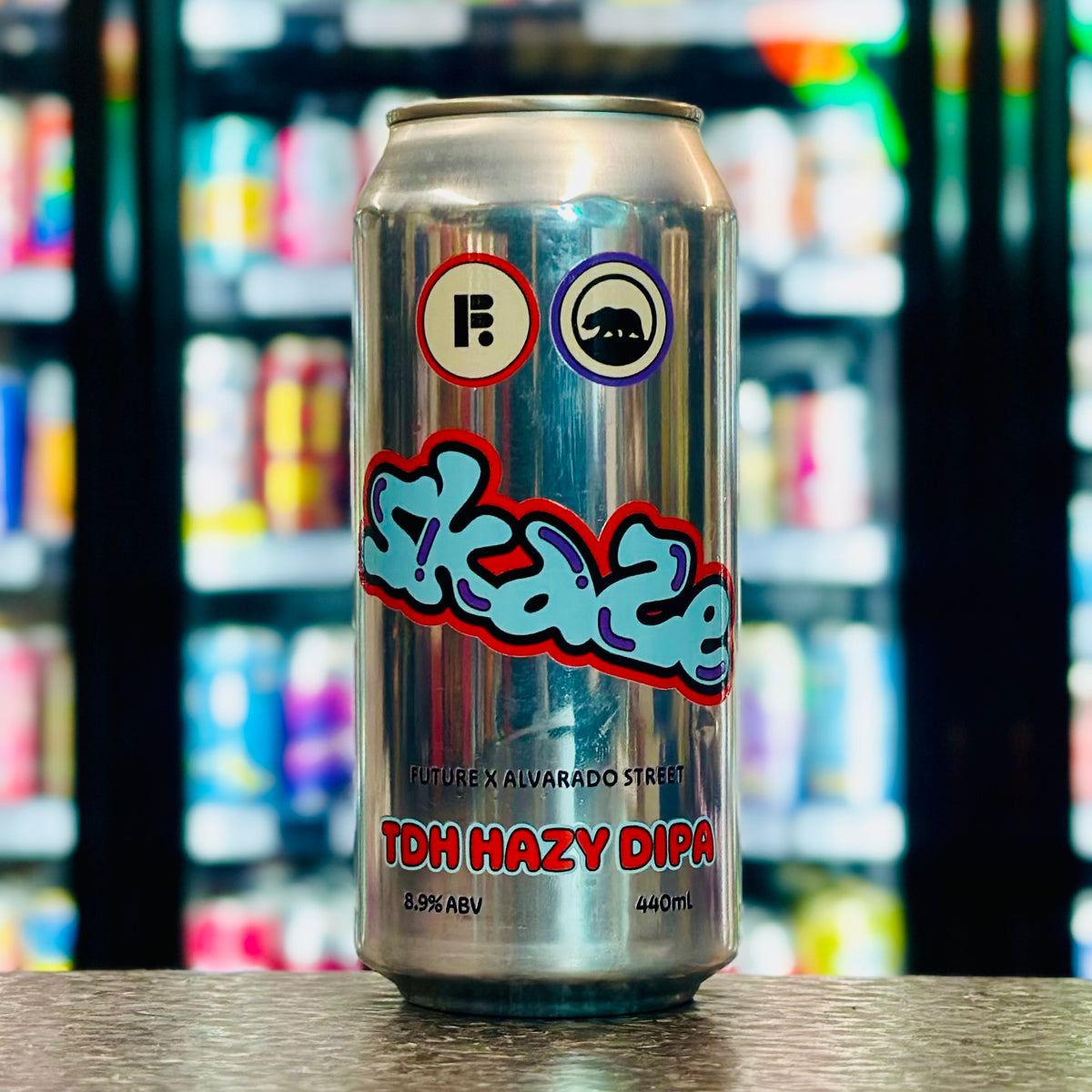 MIX 6 OR MORE GET 20% OFF' FUTURE BREWING SKAZE TDH HAZY DOUBLE IPA 8.9% ABV