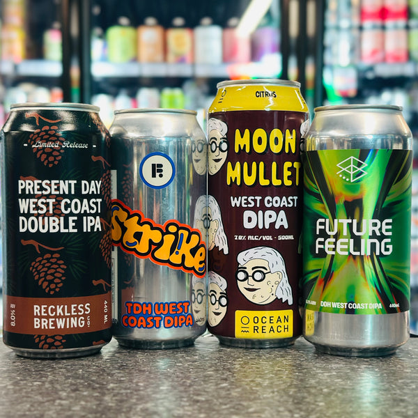 LIMITED RELEASE WEST COAST DOUBLE IPA 4 PACK