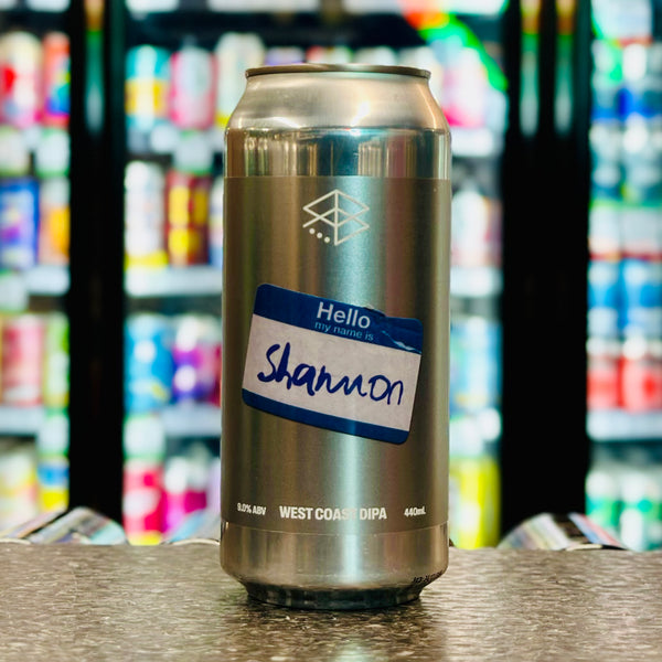 MIX 6 OR MORE GET 20% OFF' RANGE BREWING HELLO MY NAME IS WCDIPA 9% ABV