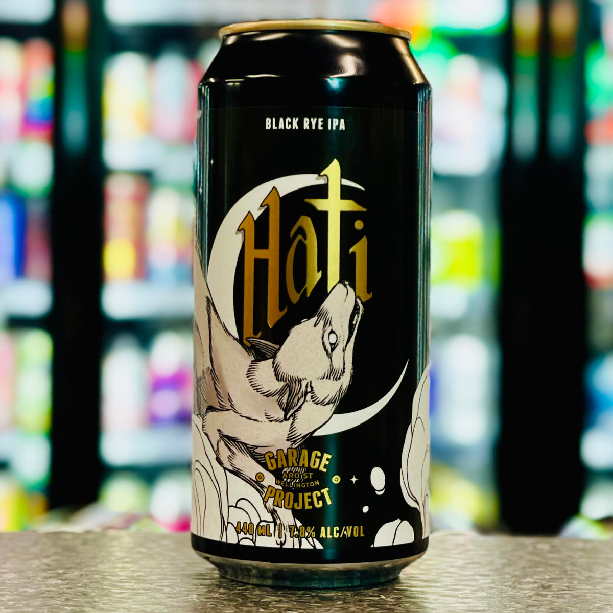 MIX 6 OR MORE GET 20% OFF' HATI BLACK RYE IPA