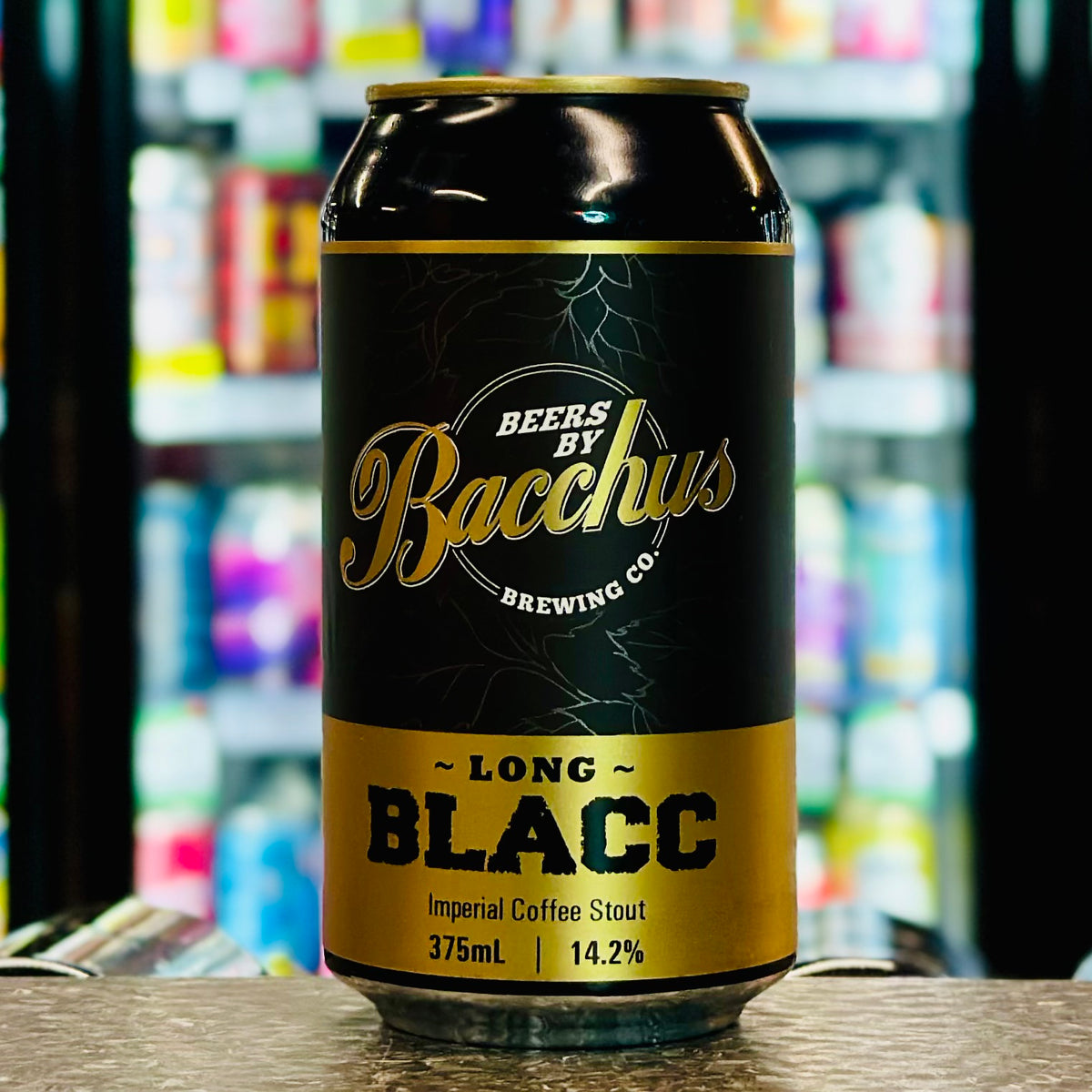 MIX 6 OR MORE GET 20% OFF' BACCHUS BREWING LONG BLACC IMPERIAL COFFEE STOUT 14.2% ABV
