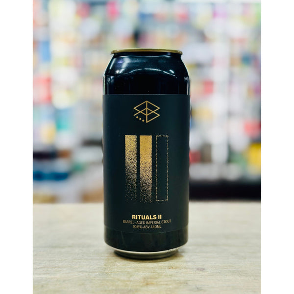 'MIX 6 OR MORE GET 20% OFF' RANGE BREWING RITUALS 2 BARREL-AGED IMPERIAL STOUT 10.5% ABV