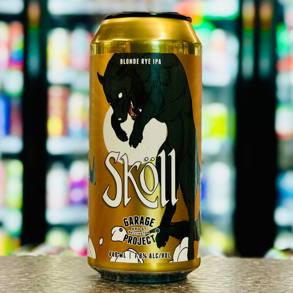'MIX 6 OR MORE GET 20% OFF' SKOLL BLONDE RYE IPA