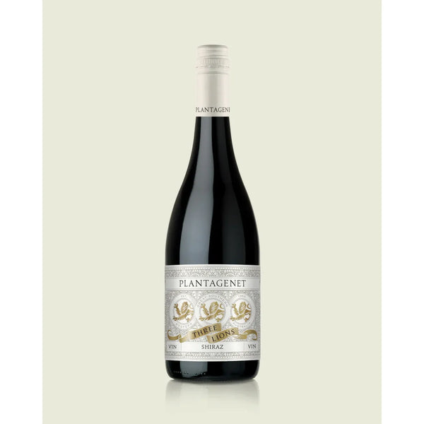 PLANTAGENET THREE LIONS SHIRAZ BUY 2 OR MORE & SAVE