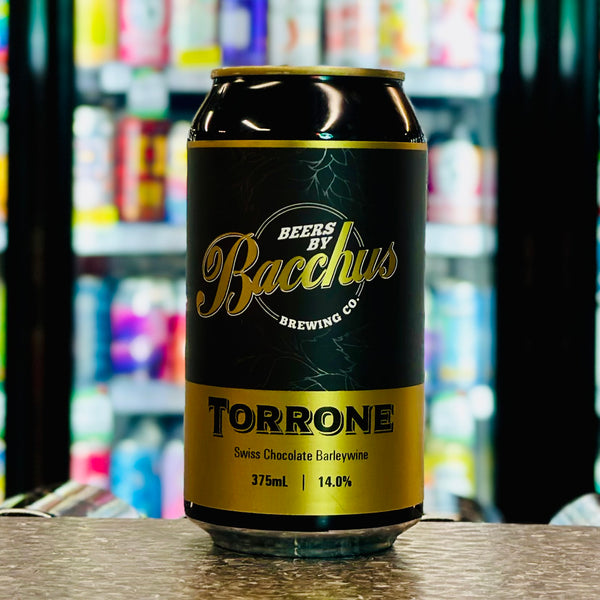 'MIX 6 OR MORE GET 20% OFF' BACCHUS BREWING TORRONE BARLEYWINE 14% ABV
