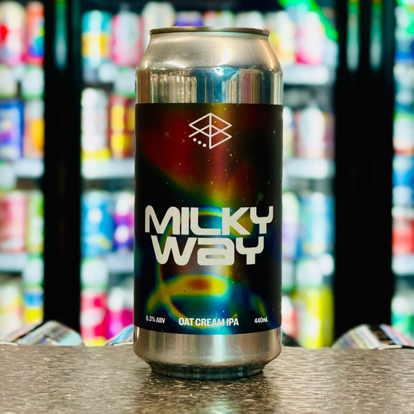 MIX 6 OR MORE GET 20% OFF' RANGE BREWING MILKY WAY OAT CREAM IPA 6.3% ABV