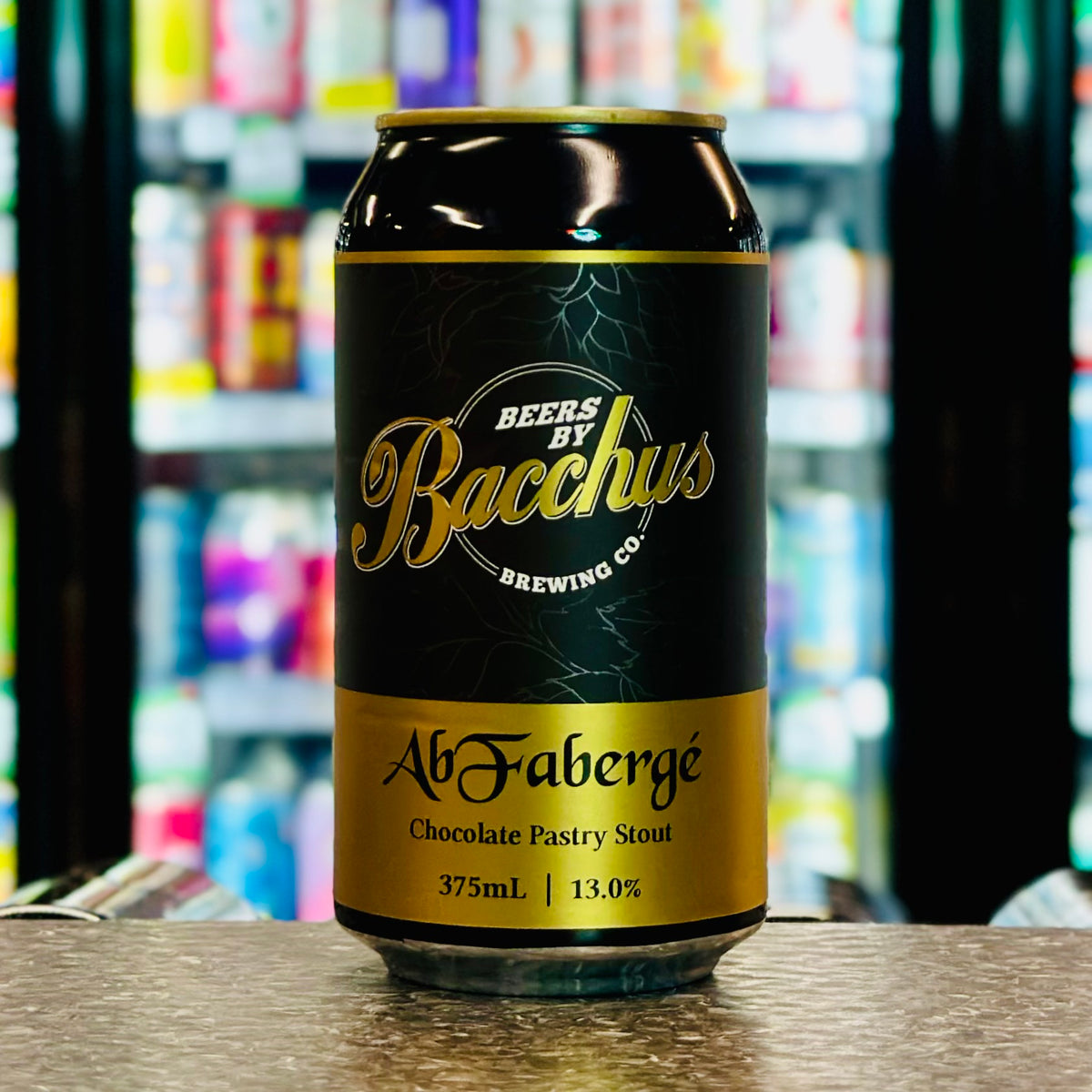 MIX 6 OR MORE GET 20% OFF' BACCHUS BREWING AB FABERGE CHCOLATE SOUT 13% ABV