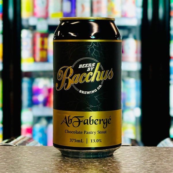 BACCHUS BREWING INDULGENT CHOCOLATE BUNDLE PACK