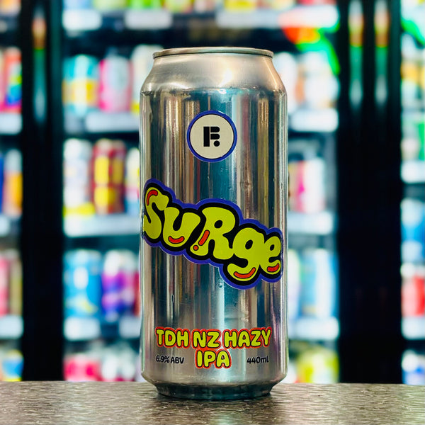 MIX 6 OR MORE GET 20% OFF' FUTURE BREWING SURGE TDH NZ HAZY IPA 6.9% ABV