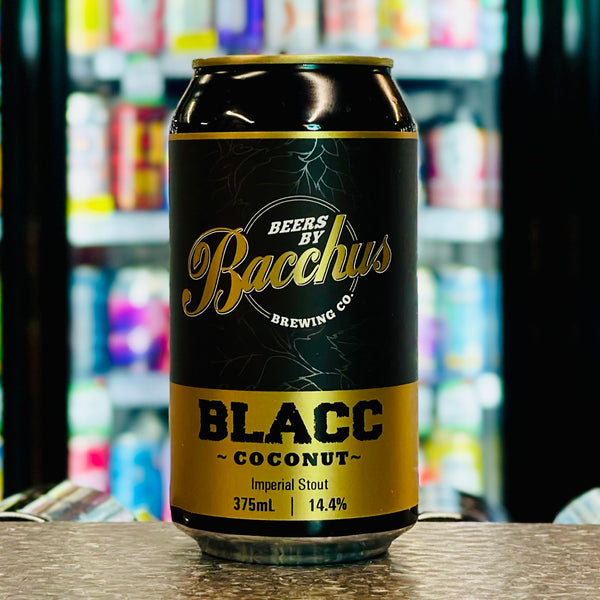BACCHUS BREWING 'BLACC' BUNDLE PACK
