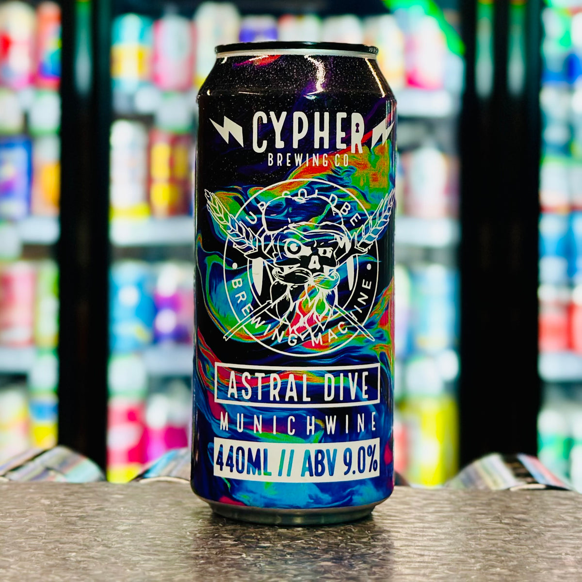 MIX 6 OR MORE GET 20% OFF' CYPHER BREWING ASTRAL DIVE MUNICHWINE 9% ABV