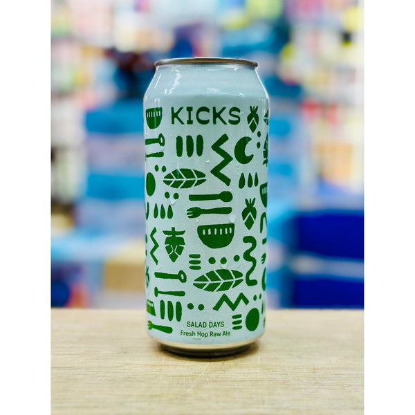 'MIX 6 OR MORE GET 20% OFF' KICK'S BREWING SALAD DAYS FRESH HOP RAW ALE 6.7% ABV