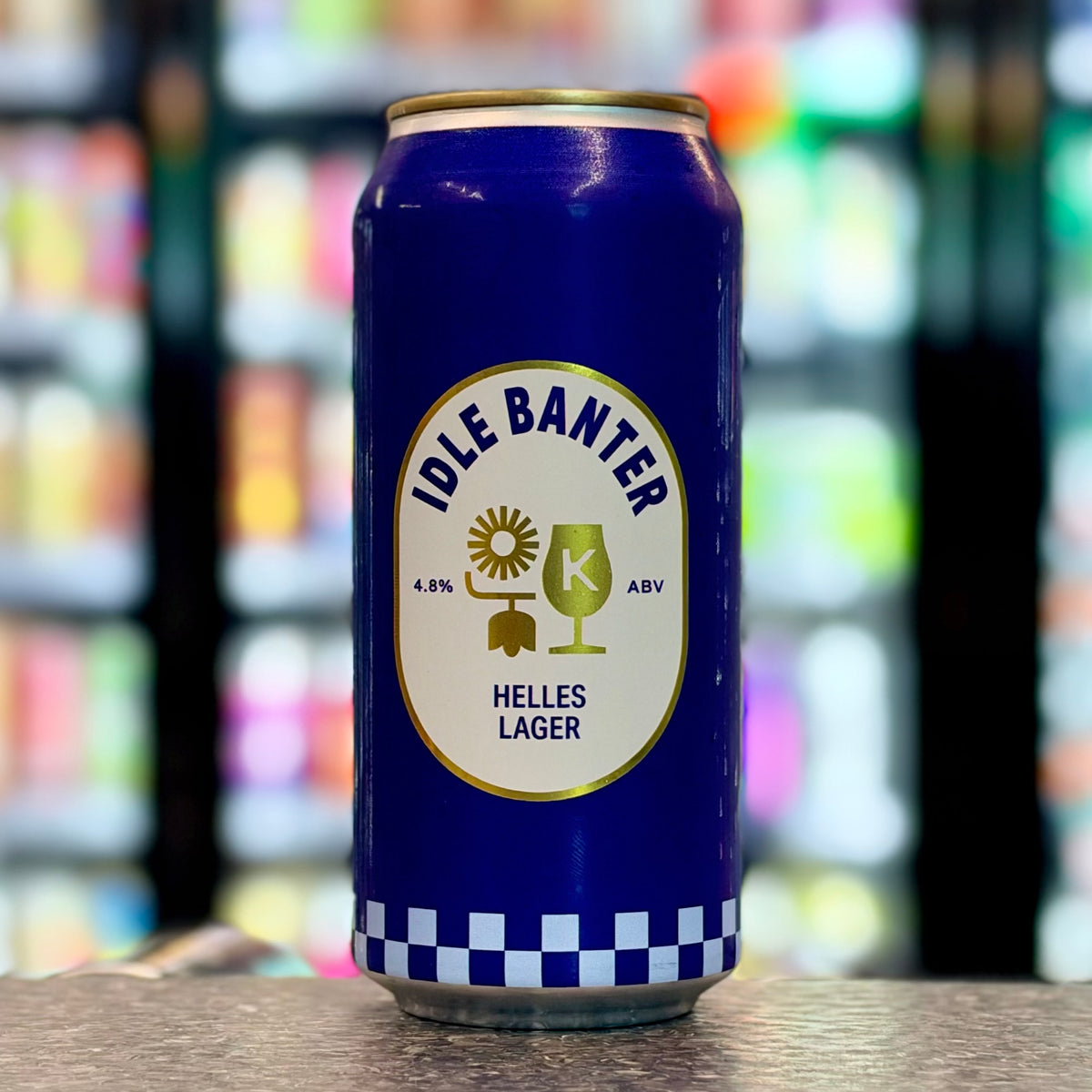 IDLE BANTER HELLES LAGER